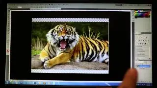 07 Photoshop Tutorial Clipping Mask on Text
