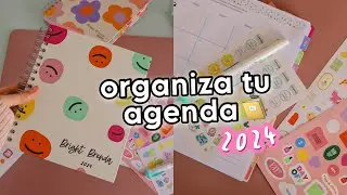 Consejos para organizar tu agenda 2024 | Consejos de organización y productividad para 2024