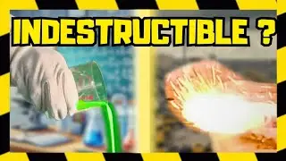 Ce Liquide est INDESTRUCTIBLE ?! (fluide non newtonien)