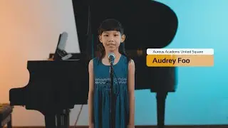 I'd Do Anything (Lionel Bart's "Oliver!") - Audrey Foo
