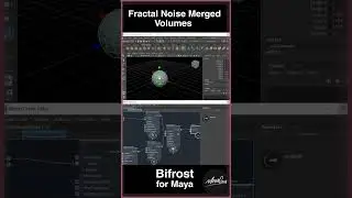 Feel the merge!!  #cgi #maya #3d
