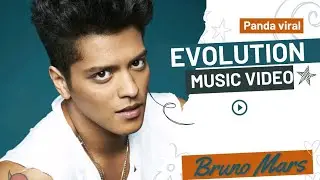 Evolution Video music of Brun0 mar$ #brunomars