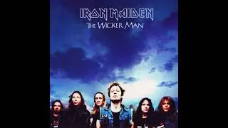 Iron Maiden - The Wicker Man US Promo version + missing guitars