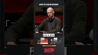 HOW to use BLOCKERS in POKER?! $100k Super High Roller