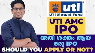 UTI AMC IPO Review and Fundamental Analysis | Should You Invest? | Stock Market Malayalam