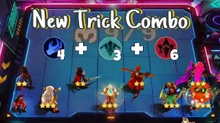 NEW TRICK COMBO SUMMONER + MYSTIC + NECROKEEP | MAGIC CHESS 2023‼️🔥