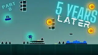 Can I beat Geometry Dash After 5 Years? | Part 10: X-Step