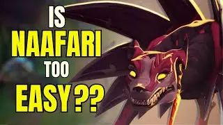 NAAFARI IS ACTUALLY THE EASIEST CHAMPION RIOT HAS REALEASED!!!(free kills) - League of Legends
