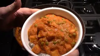 How to Make Mutter Paneer