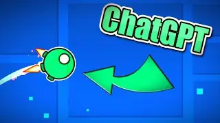 ChatGPT builds a Geometry Dash 2.2 Level