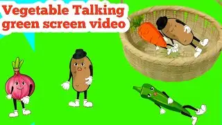 Vegetables green screen | Vegetables gree screen video | Vegetables green