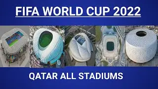 QATAR WORLD CUP ALL STADIUMS//FIFA WORLD CUP STADIUMS 2022//FIFA World Cup @vhdata