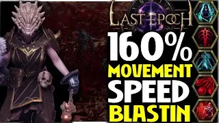 Wrong Warp Blood Explosion 160% Movement Speed Lich Meta Monolith Farmer | Last Epoch 0.9.2