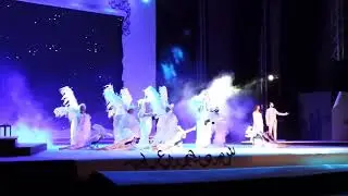 لوحة غلام من مسرحية الظلال