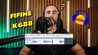 [Tutorial] Cómo mejorar el audio de tu micrófono en Audacity rápido y fácil | FIFINE K688