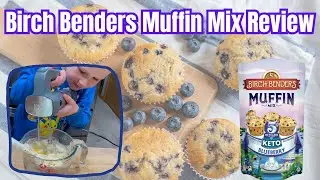 Clearance Keto - Birch Benders Blueberry Muffin Review and Glucose Test