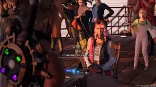 Final Fantasy 7 Rebirth - Beating Regina in Queen's Blood Tournament