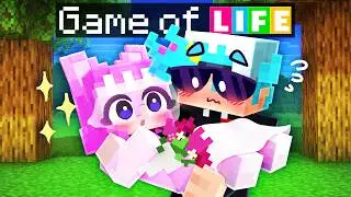 Playing Game of Life in Minecraft!