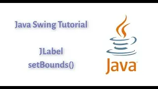 How to Create JLabel | Java Swing | JLabel part-1
