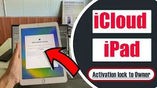 #iPadiCloudLock  🔓 iPad ACTIVATION LOCK Bypass iCloud 2025 |  Bypass Activation Lock on iPad #iPad