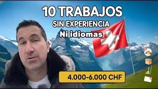 The 10 Best Jobs in Switzerland for Those with No Experience or Language Skills. 2026 Guide