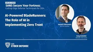 AI Powered BladeRunners: The Role of AI in Implementing Zero Trust