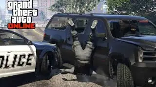 GTA 5 Cops vs NPC (Who Will Win?)