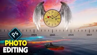 PHOTOSHOP TIMELINE 2022 (Photo Editing)