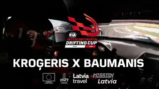 KROĢERIS X BAUMANIS TOP32 - FIA IDC 2025 - RIGA