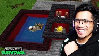 Iron Farm For Minecraft 1.18 Pe,Bedrock,Java| OnetouchGaming