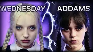 WEDNESDAY ADDAMS MAKEUP / tutorial