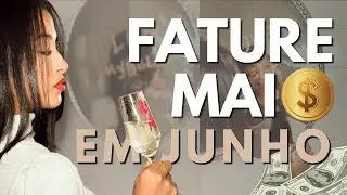 FATURE MAIS EM JUNHO COM EXTENSÃO DE CÍLIOS