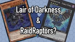 How Lair of Darkness Might Affect Raidraptors