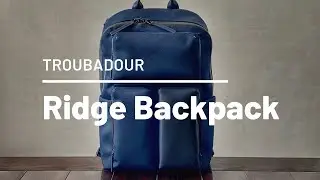 Troubadour Ridge Backpack Review - Stylish 25L Work and EDC Bag