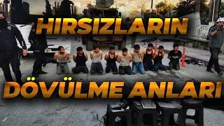 Depremzedelerin Evlerine Girip Hırsızlık Yapanların Dövülme Anları