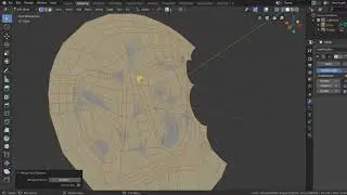 How to remove overlapping face in blender ?
