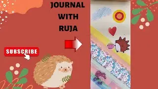 Mini ASMR scrapbooking with me | journaling with me | ASMR