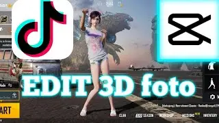 Cara Edit Foto menjadi 3d di capcut yg viral di Tiktok