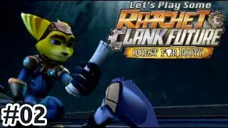 Let's Play Some - Ratchet & Clank: Quest for Booty (Part 02)