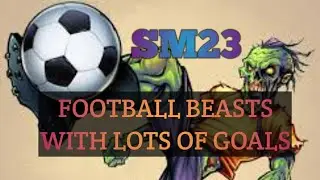 I CREATED MONSTERS 🔥🔥 Soccer manager 2023 Best Scoring players. 