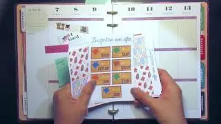 Plan With Me | InspireEverAfter | Autumn Day PART 1 | Happy Planner | November 7-13, 2016