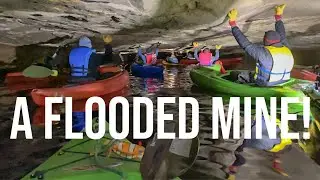 Kayaking Underground! | Crystal City Caves near St. Louis, MO