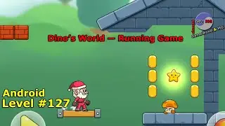 Level 127 | Dino's World — Running Game | Without Dying | 3-star | Android