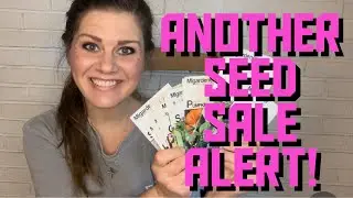 40% Off Seeds! Seed Sale ALERT! 🚨