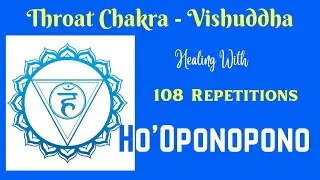 Throat Chakra - Vishuddha ! Chakra Balancing Meditation ! Aura Cleansing ! Chakra Balancing !