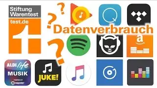 Musik Streaming: Datenverbrauch im Vergleich (Test Streaming-Dienste)