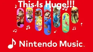 Nintendo Released A Music App? (Nintendo Music)