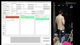 Demo UHF VX6330K Baca beberapa tag