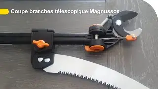Avis consommateur : Coupe branches télescopique Magnusson | Castorama