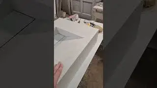 раковина из керамогранита